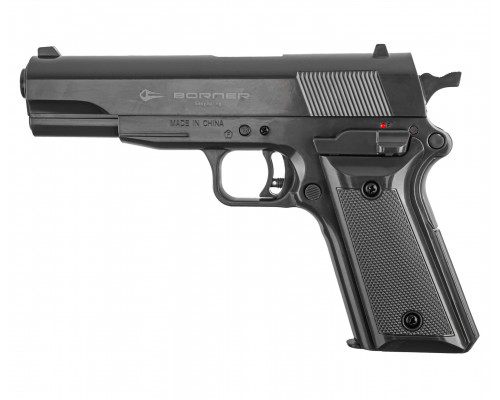 Пистолет пневматический Borner EasySpring cal. 4,5 мм, 3Дж.