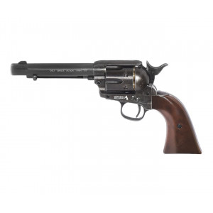 Пневматический револьвер Umarex Colt SAA 45 BB Antique