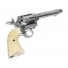 Пневматический револьвер Colt SAA 45 BB nickel, кал. 4,5 мм