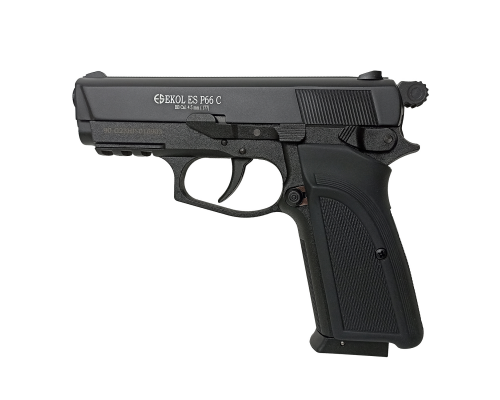 Пневматический пистолет Ekol ES 66 C Black, кал. 4,5 мм (металл)