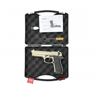 СХП Охолощенный пистолет Retay Mod 92 Beretta, кал. 9 мм, сатин СХП Охолощенный пистолет Retay Mod 92 Beretta, кал. 9 мм, сатин