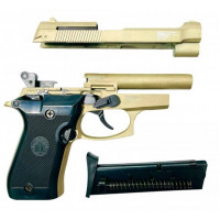 СХП Охолощенный пистолет Retay Mod 84 Beretta 84FS, кал. 9 мм, сатин