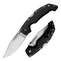 Нож COLD STEEL VOYAGER CLIP LARGE PLAIN EDGE