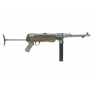 Пневматический пистолет-пулемет Umarex Legends MP-40 German Legacy Edition