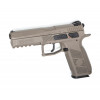 Пневматический пистолет ASG CZ P-09 FDE blowback (пулевой)