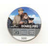 Пули Borner Domed Pro 4,5 мм, 0,51 грамм, 500 штук