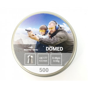 Пули Borner Domed 4,5 мм, 0,55 грамм, 500 штук