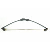 Детский блочный лук Man Kung MK-CB008, 4,5 кг, 84 см (черный)