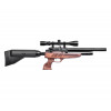 Пневматический пистолет Kral Puncher NP-04 Auto (орех, PCP)