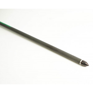 Стрела арбалетная карбоновая Centershot Toxic Carbon 20" Half Moon Nock