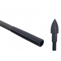Стрела лучная карбоновая Centershot Fury Hunter 300, Blazer 2" Стрела лучная карбоновая Centershot Fury Hunter 300, Blazer 2"