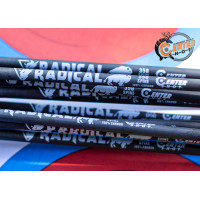 Стрела лучная карбоновая Centershot Radical 400, Blazer 2" Стрела лучная карбоновая Centershot Radical 400, Blazer 2"