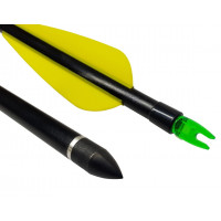 Стрела лучная фибергласс Centershot Spark 500, Parabolic 3"
