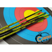 Стрела лучная фибергласс Centershot Spark 500, Parabolic 3"