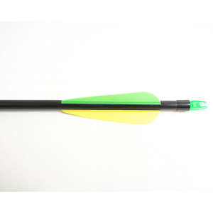 Стрела лучная фибергласс Centershot Spark 500, Parabolic 3"