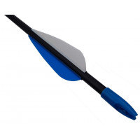Стрела лучная фибергласс Centershot Sonic 28", Parabolic 3" Стрела лучная фибергласс Centershot Sonic 28", Parabolic 3"