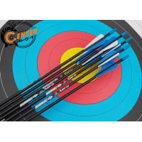 Стрела лучная фибергласс Centershot Sonic 28", Parabolic 3" Стрела лучная фибергласс Centershot Sonic 28", Parabolic 3"