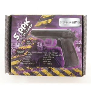 Пневматический пистолет Stalker SPPK (Walther PPK)
