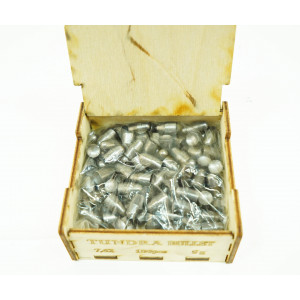 Пули полнотелые Tundra Bullet 7,62 (7,72) мм, 5,0 г (100 штук)