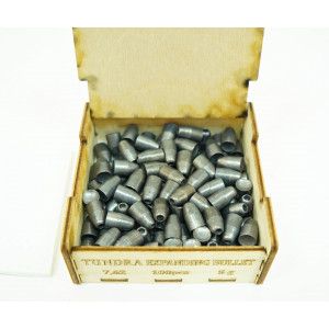 Пули полнотелые Tundra Expanding Bullet 7,62 (7,72) мм, 5,0 г (100 штук)