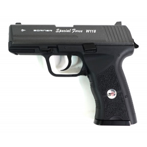 Пневматический пистолет Borner Special Force W118 (HK)
