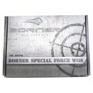 Пневматический пистолет Borner Special Force W118 (HK)
