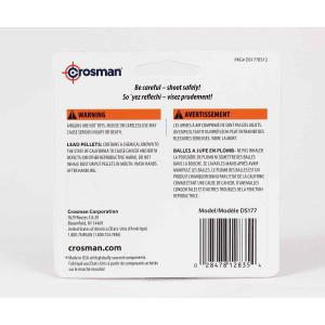 Пули Crosman Destroyer 4,5 мм, 0,51 грамм, 250 штук