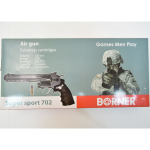 Пневматический револьвер Borner Super Sport 702 (6")