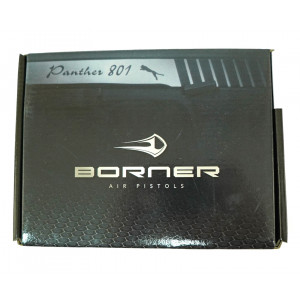 Пневматический пистолет Borner Panther 801, с ЛЦУ