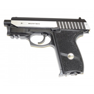 Пневматический пистолет Borner Panther 801, с ЛЦУ
